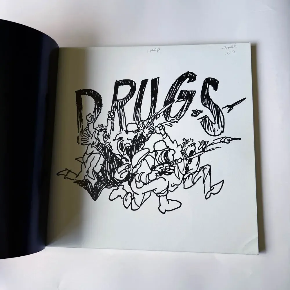 Drawing the Line Comics Journal Library Vol 4 Gary Groth Ralph Steadman 2004